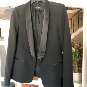 Zara never worn w/tags tuxedo blazer